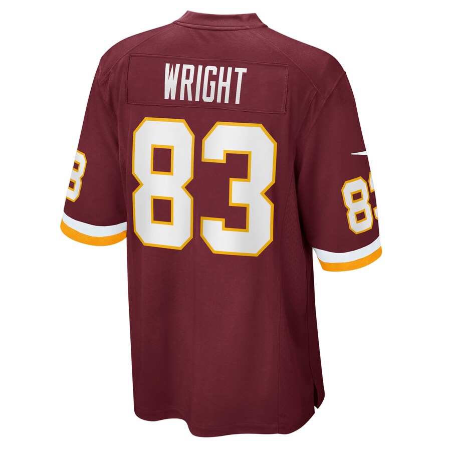 Washington Football Team Isaiah Wright NFL jersey front view