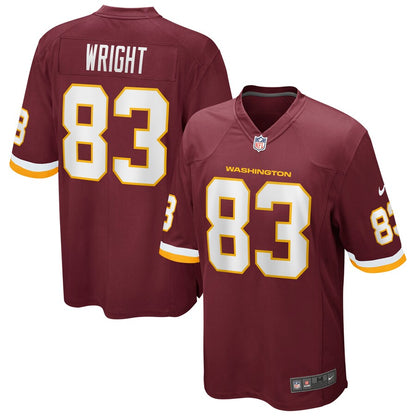 Washington Football Team Isaiah Wright NFL jersey front view