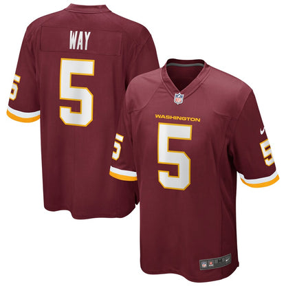 Washington Football Team Tress Way NFL jersey front view