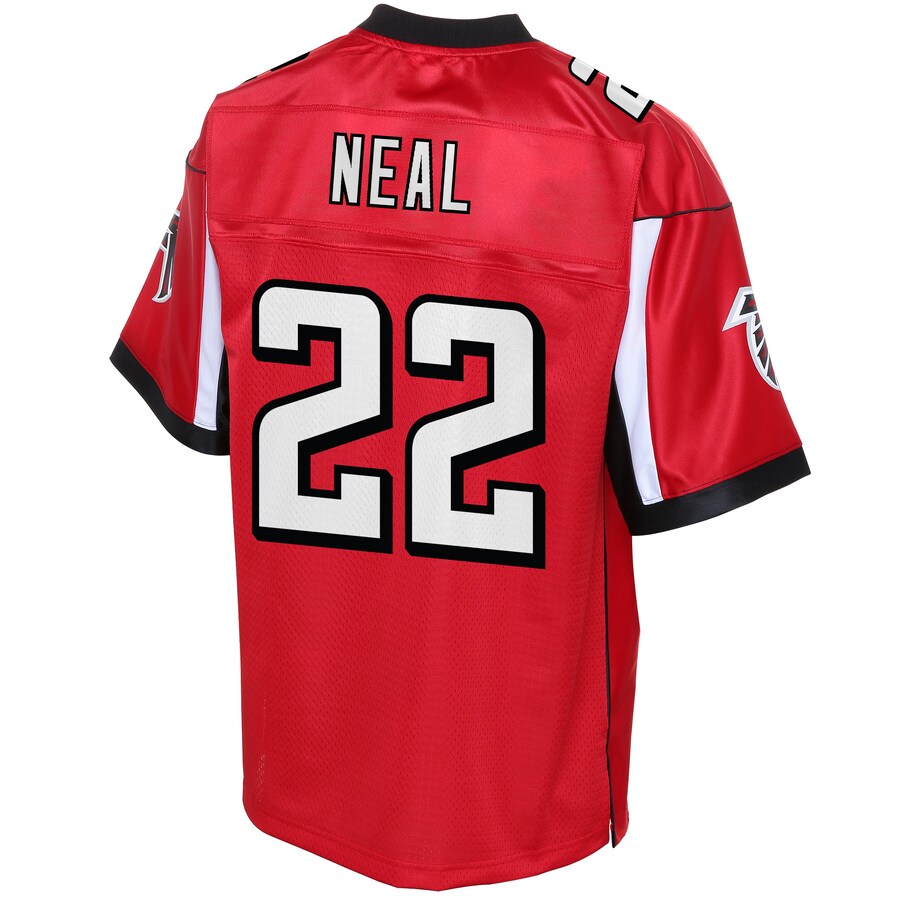 Atlanta Falcons Keanu Neal Big Tall NFL jersey front view