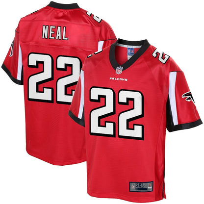 Atlanta Falcons Keanu Neal Big Tall NFL jersey front view