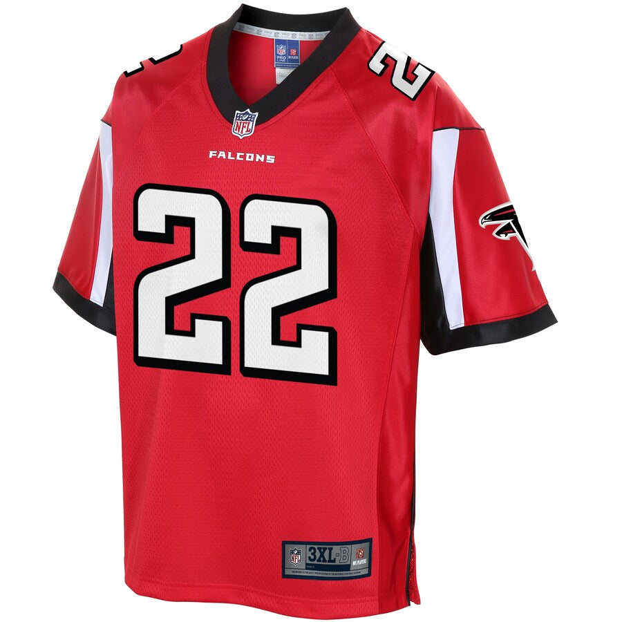 Atlanta Falcons Keanu Neal Big Tall NFL jersey front view