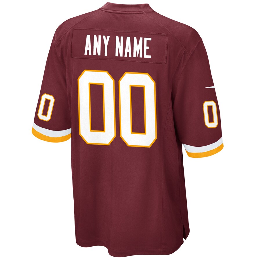 Washington Football Team NFL jersey front view