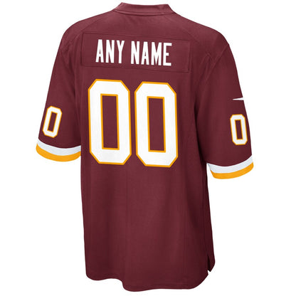 Washington Football Team NFL jersey front view