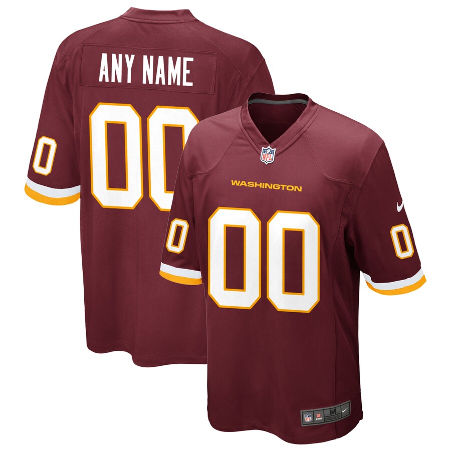 Washington Football Team NFL jersey front view