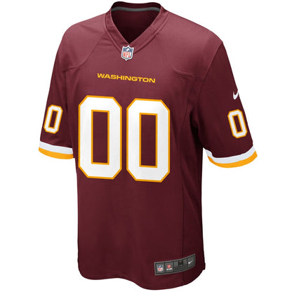 Washington Football Team NFL jersey front view