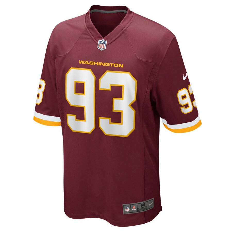 Washington Football Team Jonathan Allen NFL jersey front view