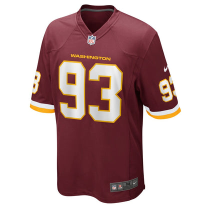 Washington Football Team Jonathan Allen NFL jersey front view