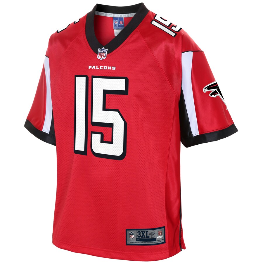 Atlanta Falcons Brandon Powell Big Tall NFL jersey front view
