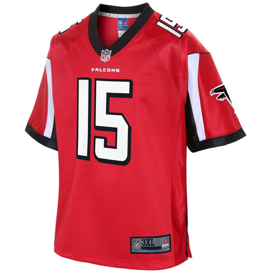 Atlanta Falcons Brandon Powell Big Tall NFL jersey front view