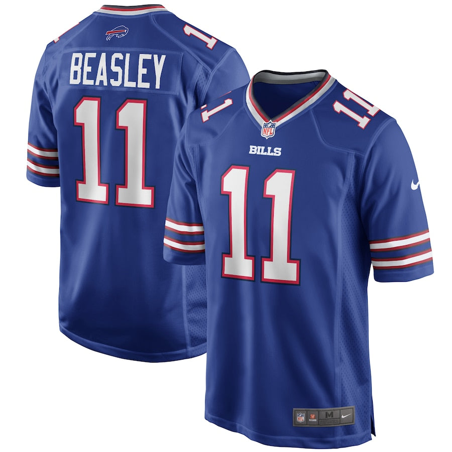 Buffalo Bills Cole Beasley NFL jersey front view