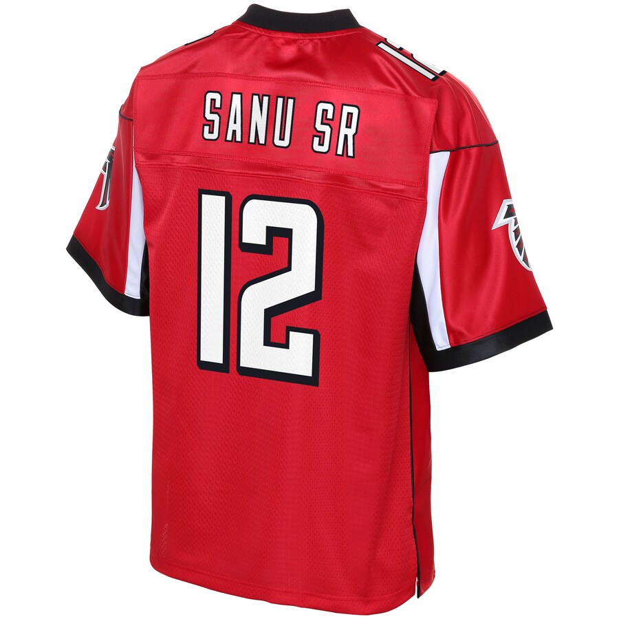 Atlanta Falcons Mohamed Sanu Big Tall NFL jersey front view
