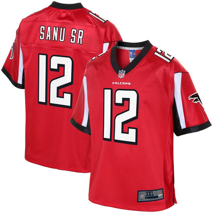Atlanta Falcons Mohamed Sanu Big Tall NFL jersey front view