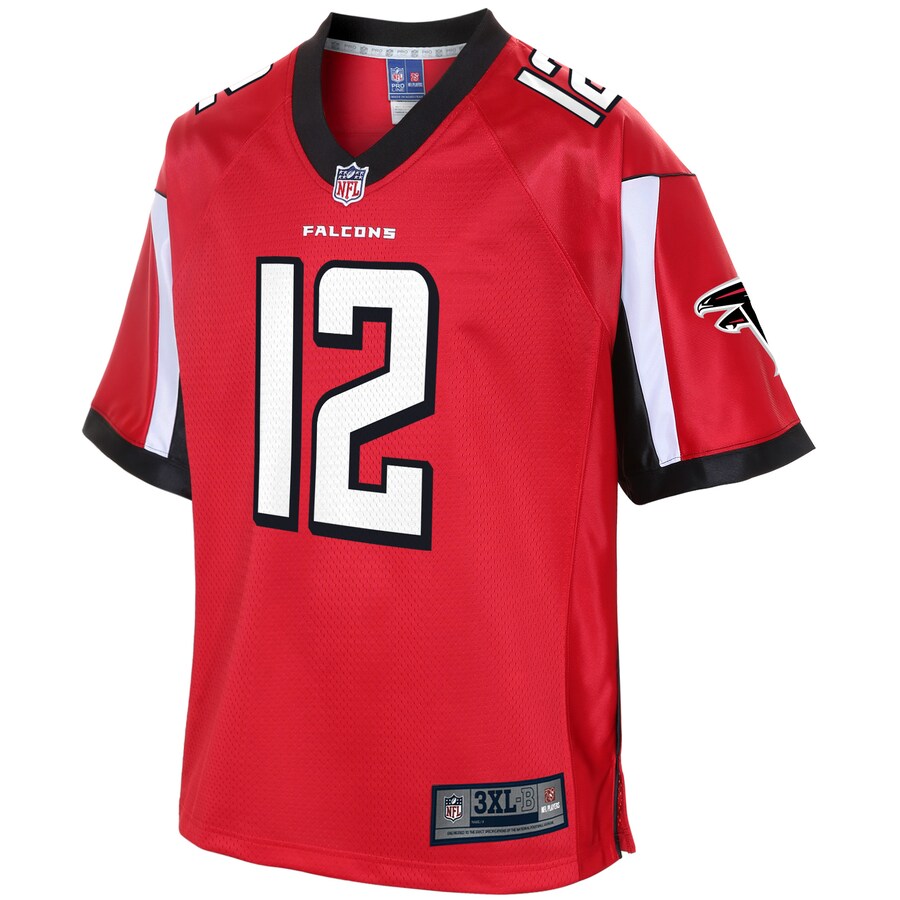 Atlanta Falcons Mohamed Sanu Big Tall NFL jersey front view