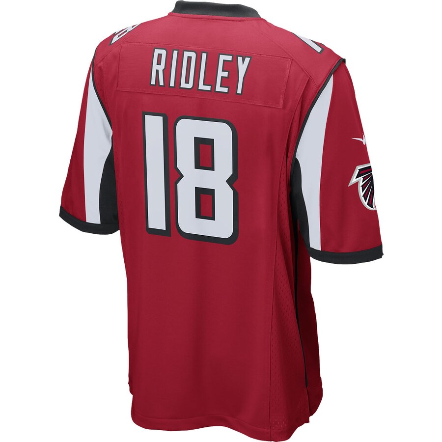 Atlanta Falcons Calvin Ridley NFL jersey front view