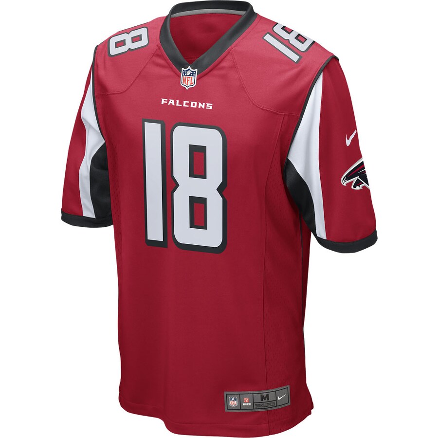 Atlanta Falcons Calvin Ridley NFL jersey front view