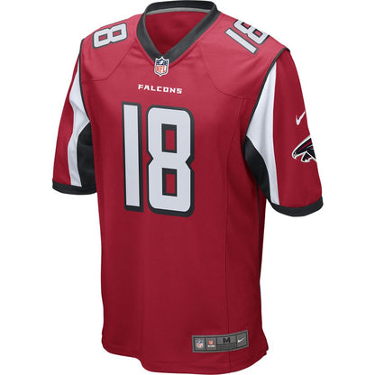 Atlanta Falcons Calvin Ridley NFL jersey front view