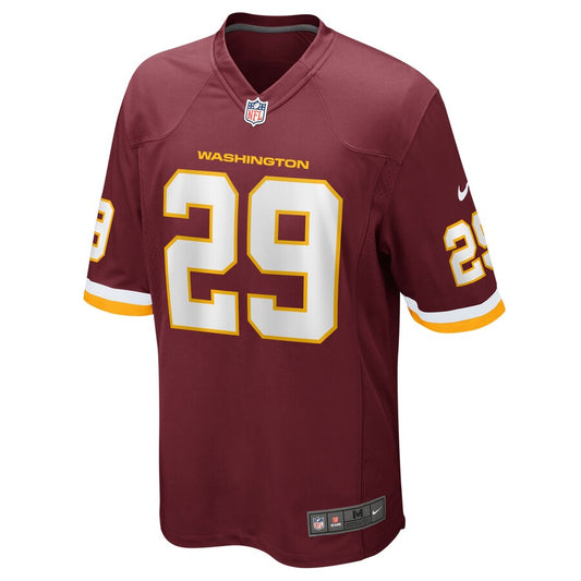 Washington Football Team Kendall Fuller NFL jersey front view