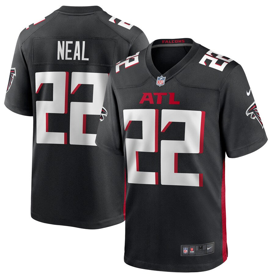 Atlanta Falcons Keanu Neal NFL jersey front view