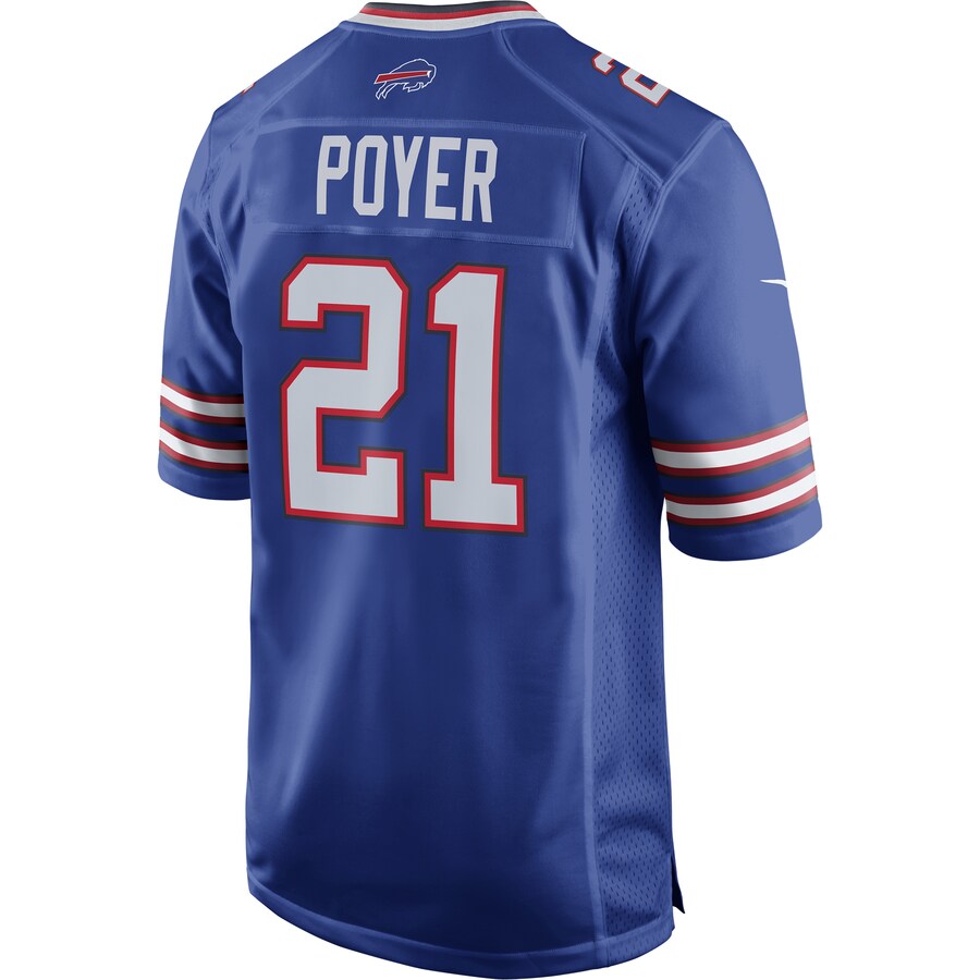 Buffalo Bills Poyer NFL jersey front view
