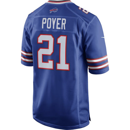 Buffalo Bills Poyer NFL jersey front view