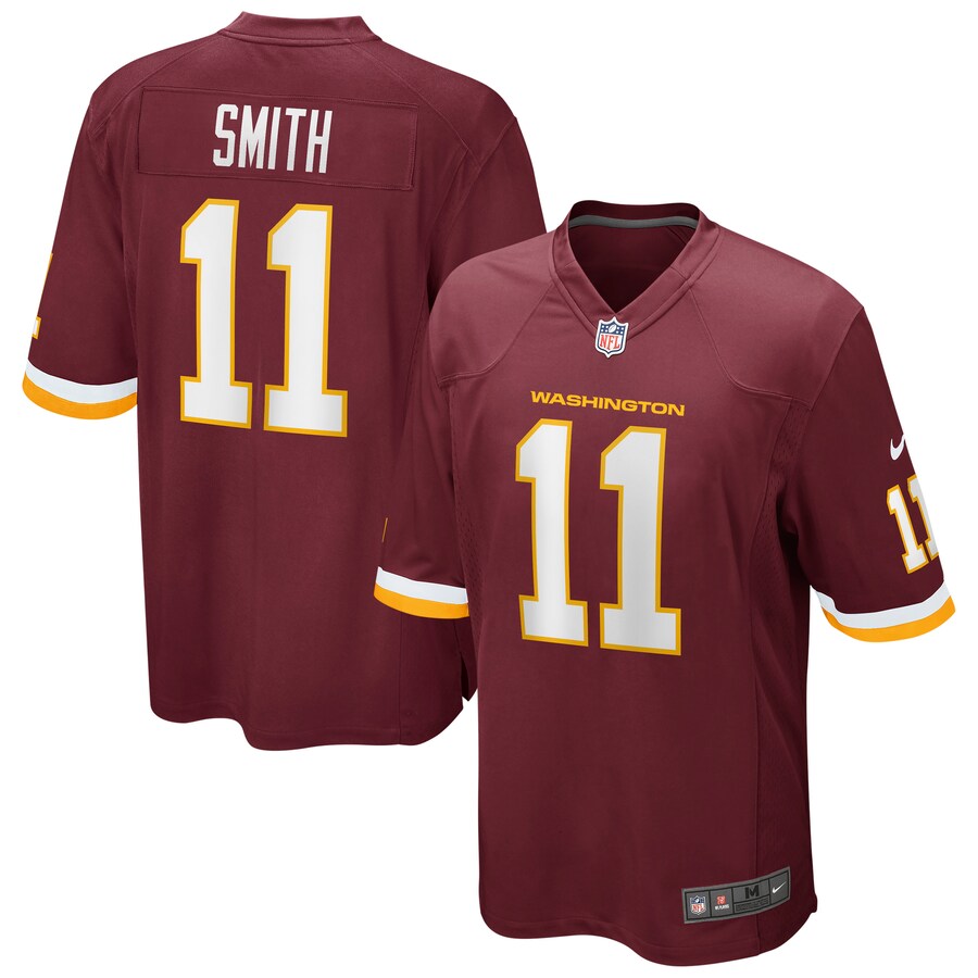 Washington Football Team Alex Smith NFL jersey front view