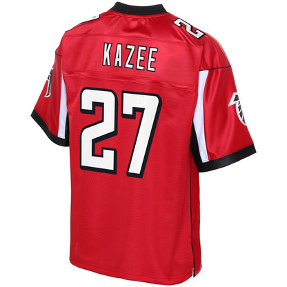 Atlanta Falcons Damontae Kazee Big Tall NFL jersey front view