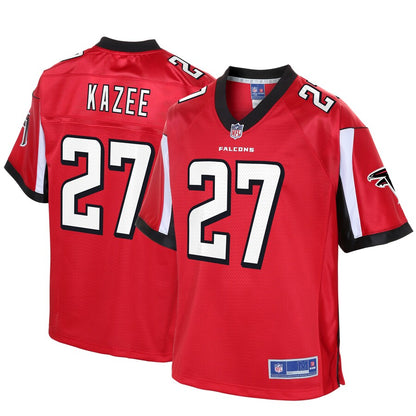 Atlanta Falcons Damontae Kazee Big Tall NFL jersey front view