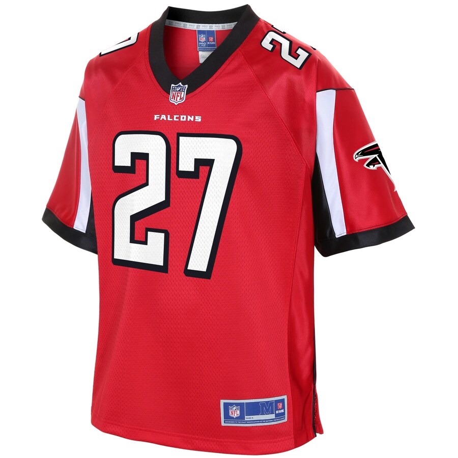 Atlanta Falcons Damontae Kazee Big Tall NFL jersey front view