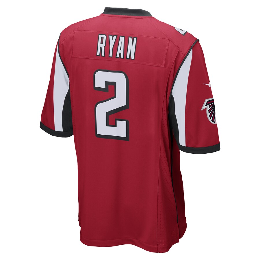 Atlanta Falcons Matt Ryan Super Bowl Li NFL jersey front view
