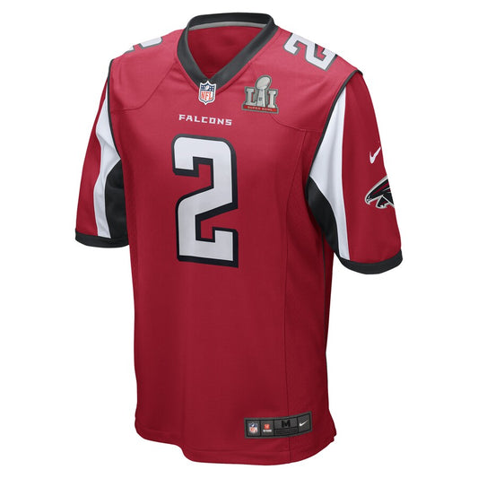 Atlanta Falcons Matt Ryan Super Bowl Li NFL jersey front view