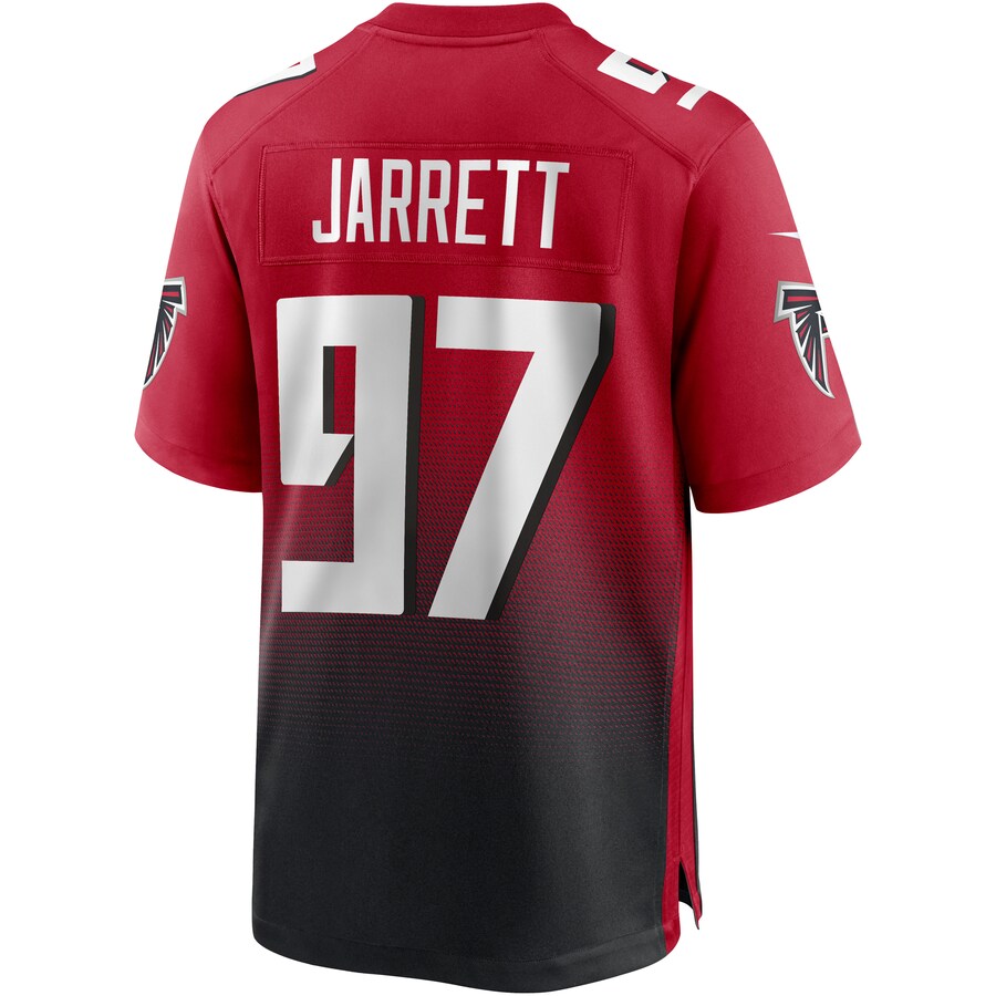 Atlanta Falcons Grady Jarrett 2nd NFL jersey front view