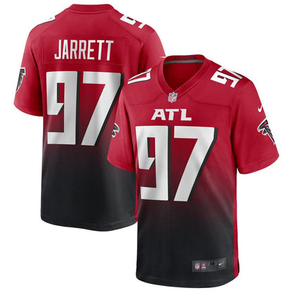 Atlanta Falcons Grady Jarrett 2nd NFL jersey front view