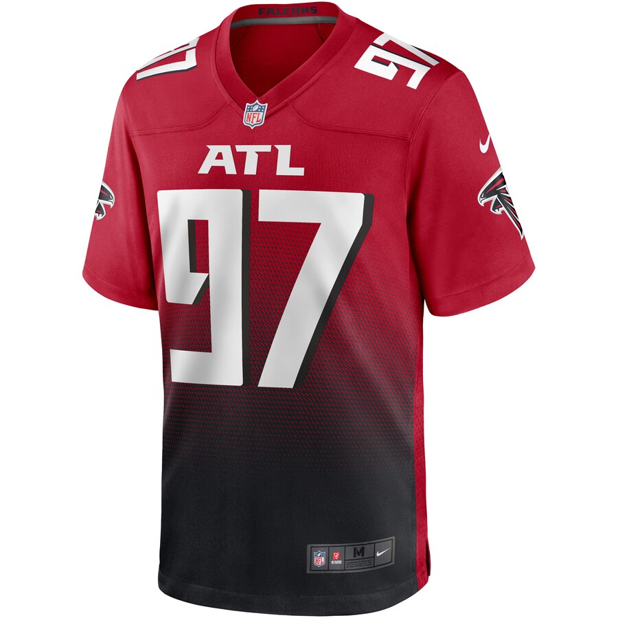 Atlanta Falcons Grady Jarrett 2nd NFL jersey front view