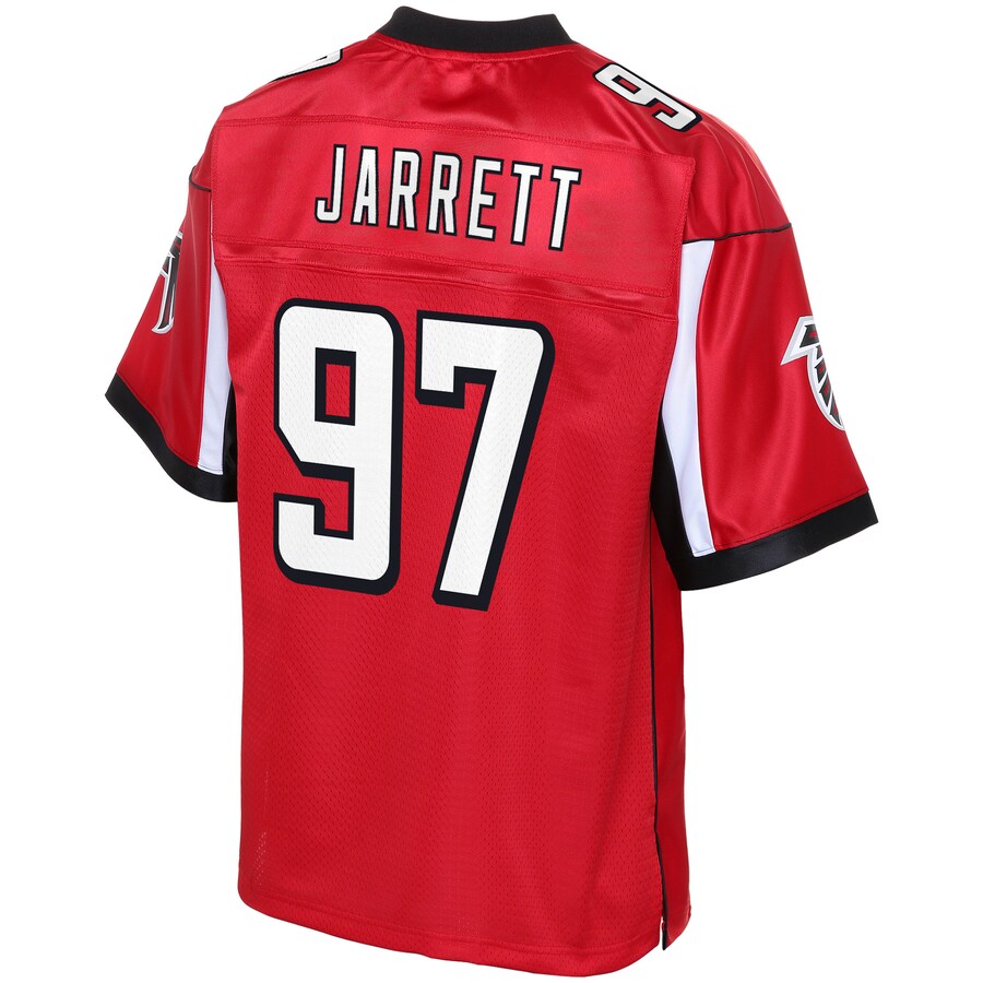 Atlanta Falcons Grady Jarrett Big Tall NFL jersey front view