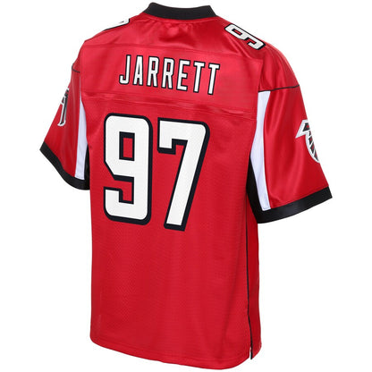 Atlanta Falcons Grady Jarrett Big Tall NFL jersey front view