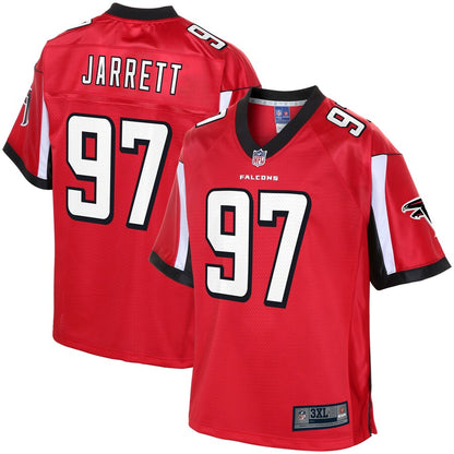 Atlanta Falcons Grady Jarrett Big Tall NFL jersey front view