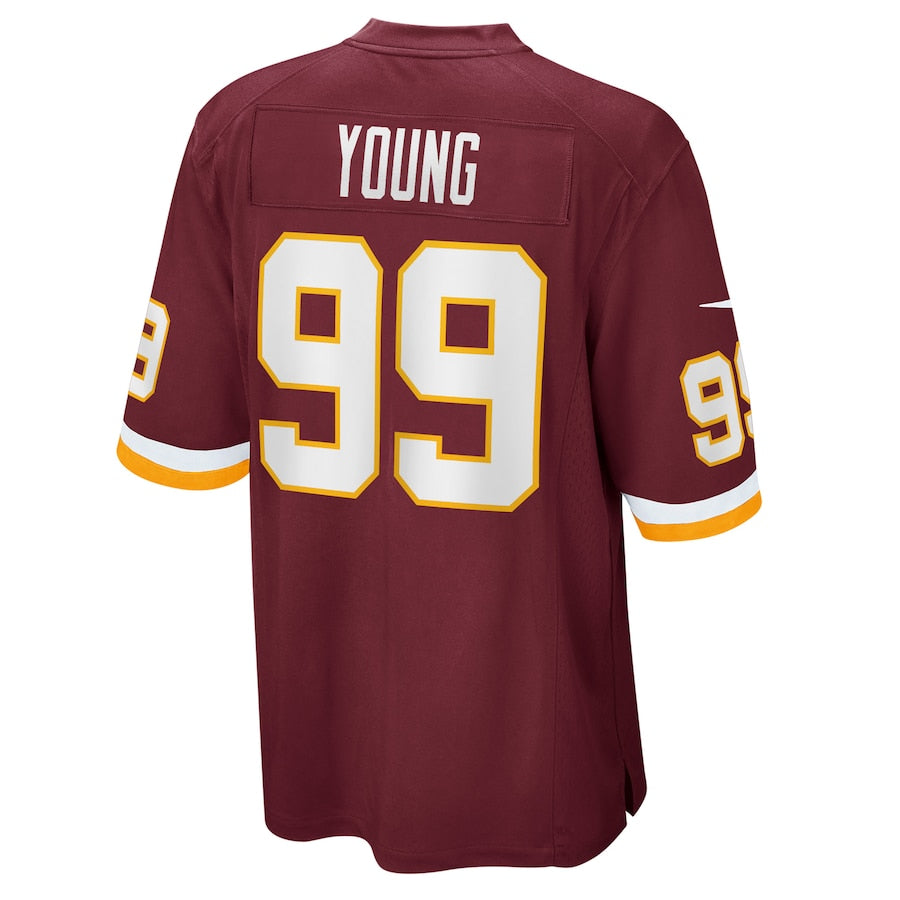 Washington Football Team Chase Young NFL jersey front view