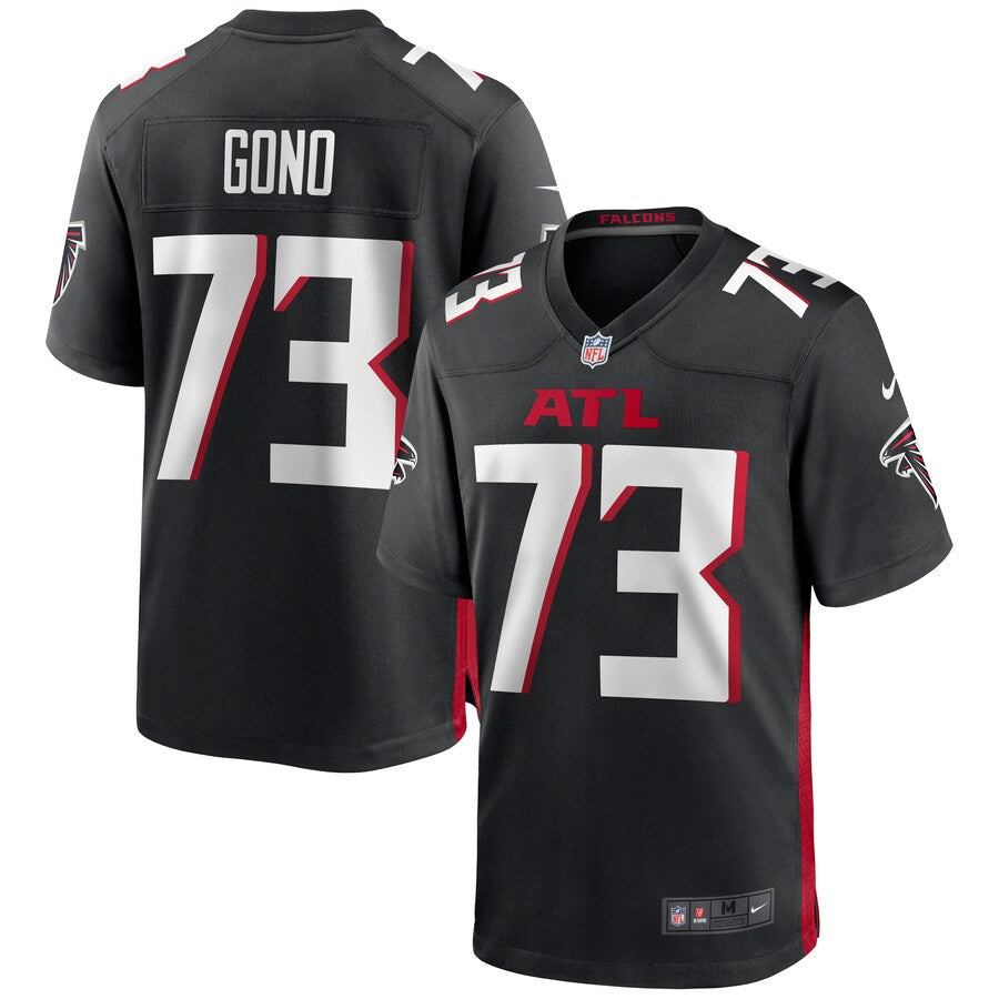 Atlanta Falcons Matt Gono NFL jersey front view