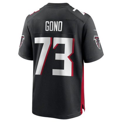 Atlanta Falcons Matt Gono NFL jersey front view