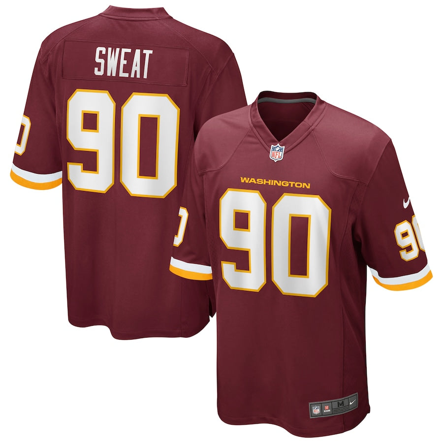 Washington Football Team Montez Sweat NFL jersey front view