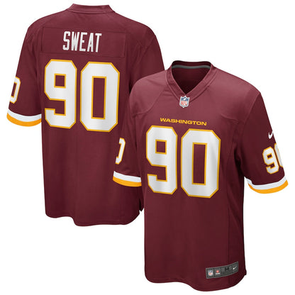 Washington Football Team Montez Sweat NFL jersey front view