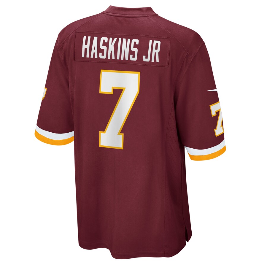 Washington Football Team Dwayne Haskins NFL jersey front view