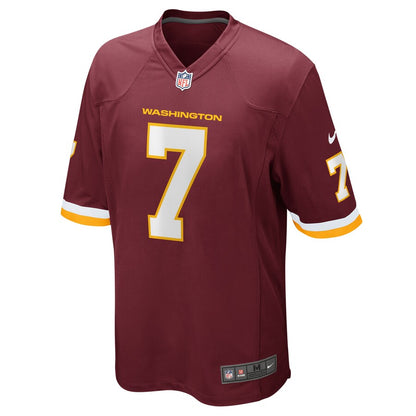 Washington Football Team Dwayne Haskins NFL jersey front view