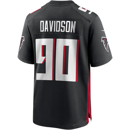 Atlanta Falcons Marlon Davidson NFL jersey front view