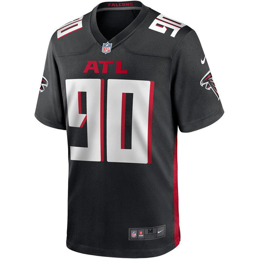 Atlanta Falcons Marlon Davidson NFL jersey front view