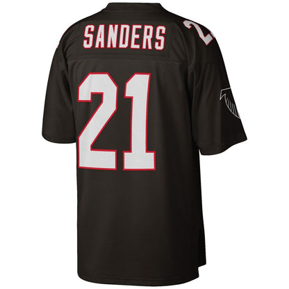 Atlanta Falcons Deion Sanders Big Tall NFL jersey front view