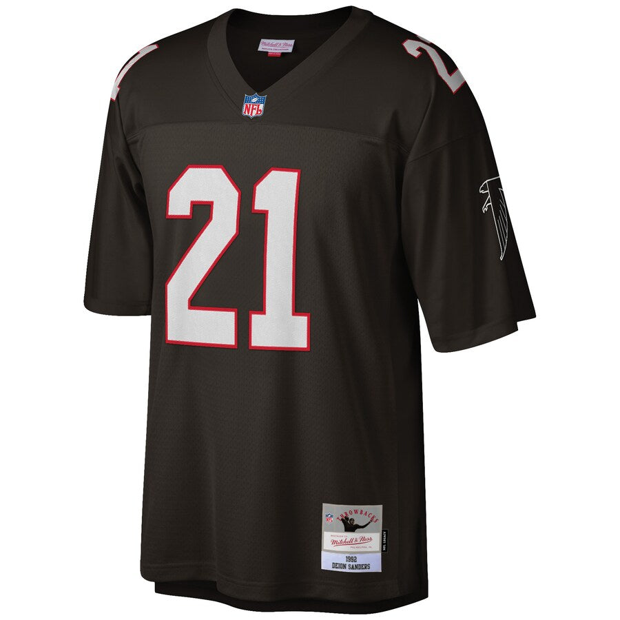Atlanta Falcons Deion Sanders Big Tall NFL jersey front view