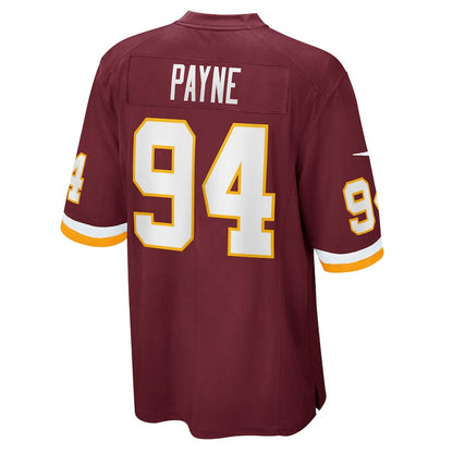 Washington Football Team Daron Payne NFL jersey front view