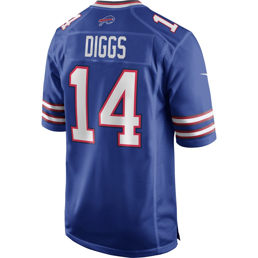 Buffalo Bills Stefon Diggs NFL jersey front view